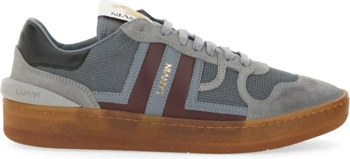 Mesh, Suede And Nappa Leather Sneaker