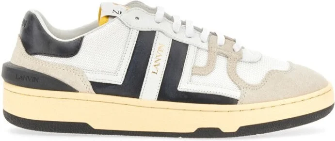 Mesh, Suede And Nappa Leather Sneaker