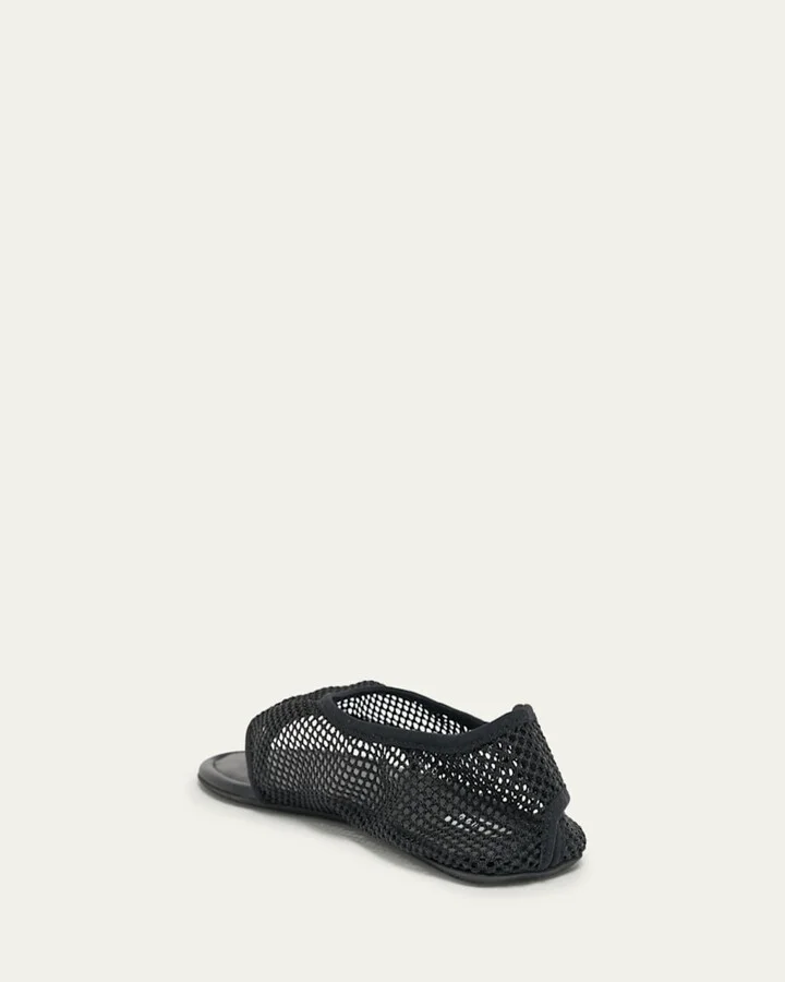 Mesh Thong Sandals - Image 4