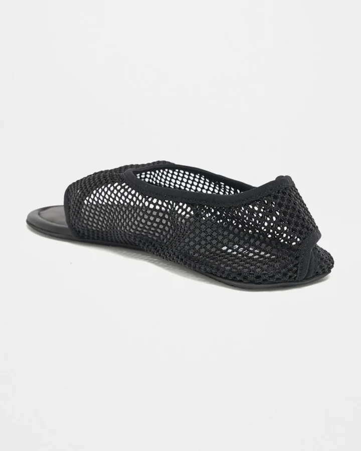 Mesh Thong Sandals - Image 2
