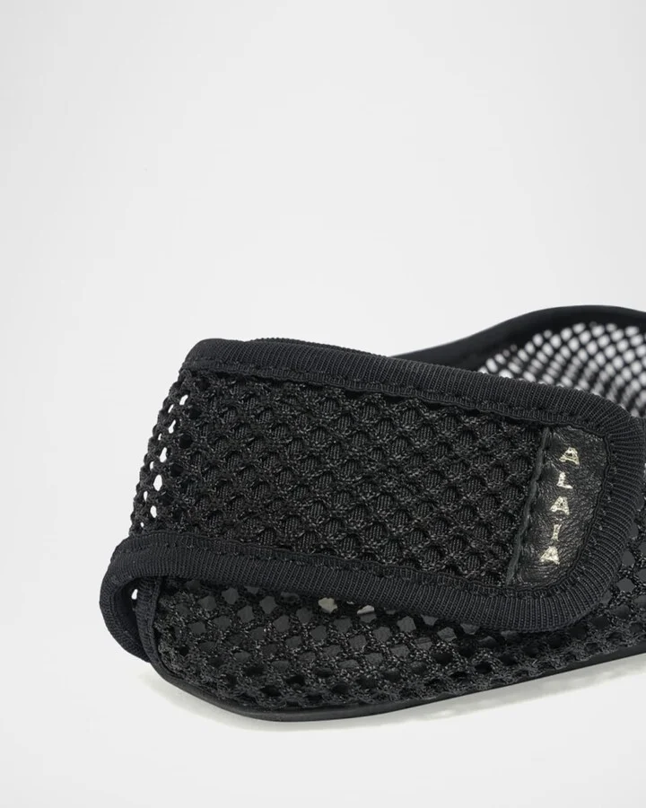 Mesh Thong Sandals - Image 7