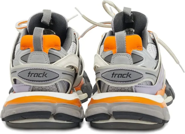 Mesh Track-Sole Sneakers - Image 3
