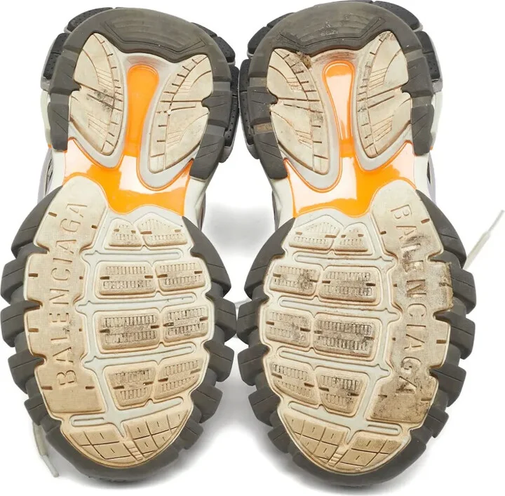 Mesh Track-Sole Sneakers - Image 4