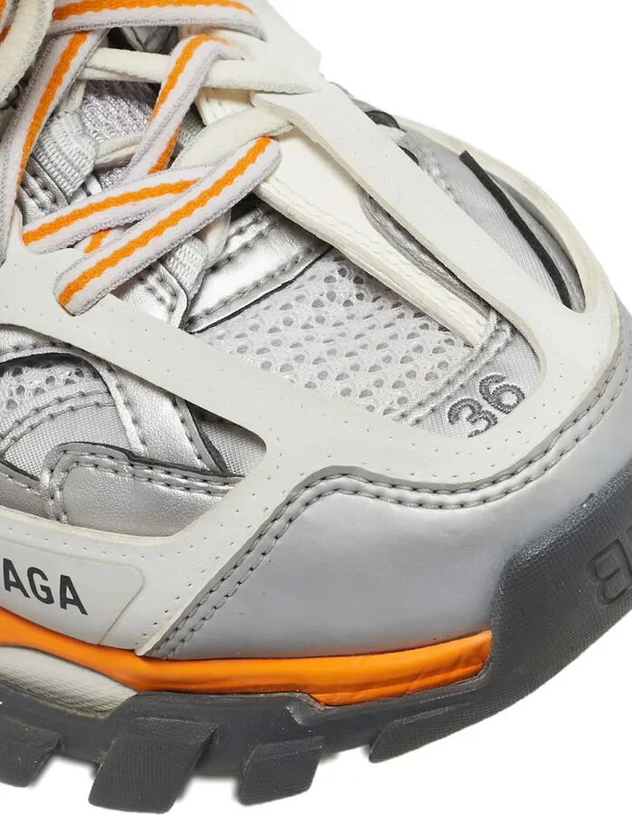 Mesh Track-Sole Sneakers - Image 5
