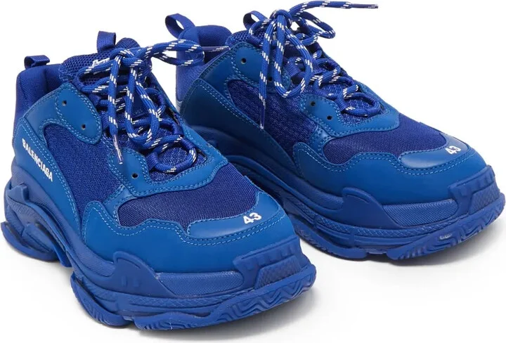 Mesh Triple S sneakers - Image 2