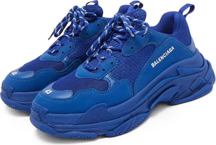 Mesh Triple S sneakers - Image 3