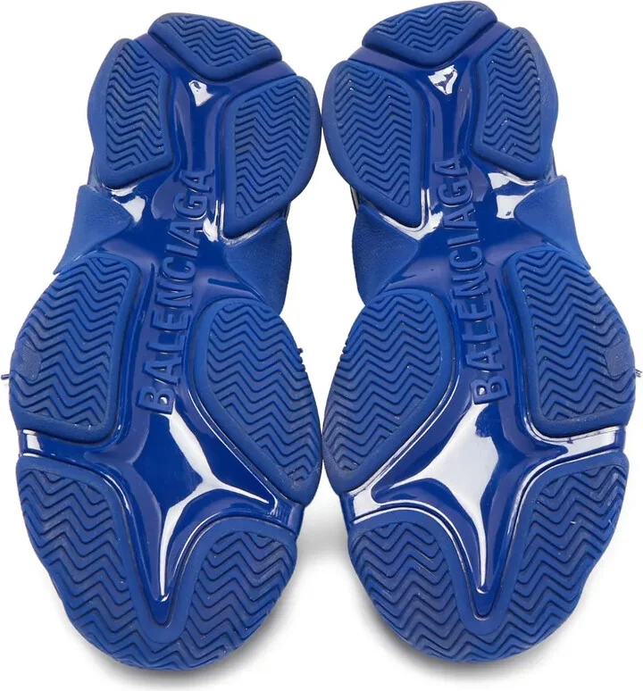 Mesh Triple S sneakers - Image 5