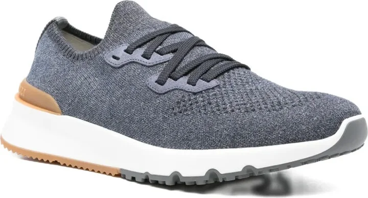 Mesh-Upper Sneakers - Image 2