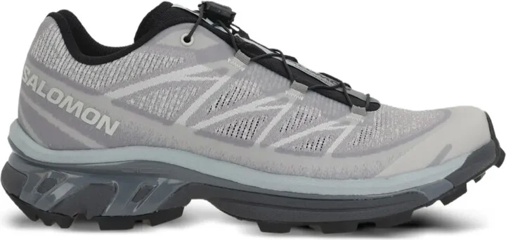 Mesh-Upper Sneakers