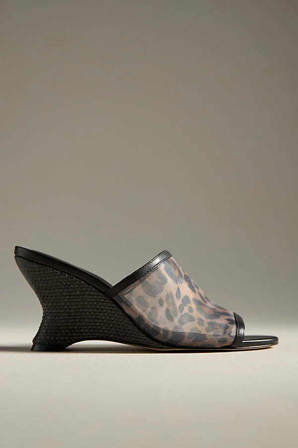 Mesh Wedge Heels - Image 2