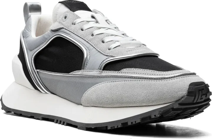 Meshed "Silver" sneakers - Image 2