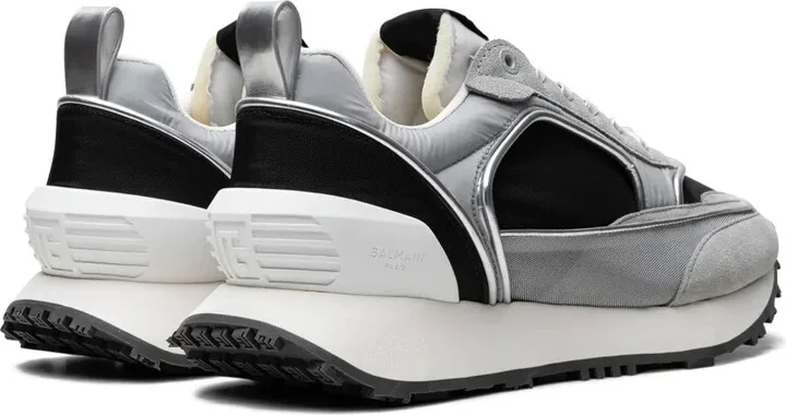 Meshed "Silver" sneakers - Image 3