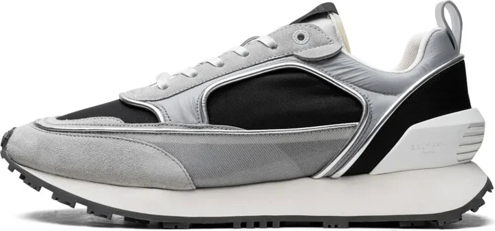 Meshed "Silver" sneakers - Image 5