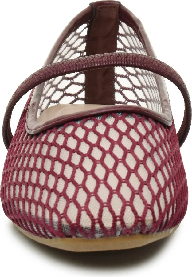 Meshi Mary Jane Flat - Image 8
