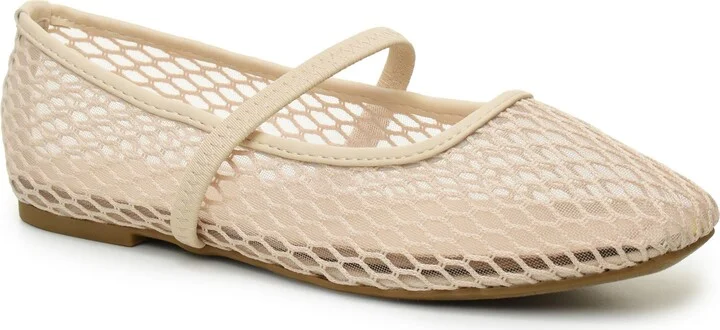 Meshi Mary Jane Flat
