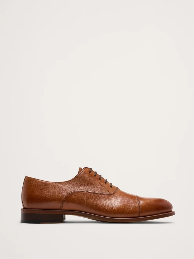 Cognac Brown Leather