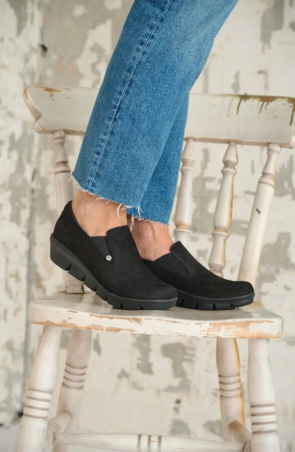 Mesita Wedge Slip-On Sneaker - Image 10