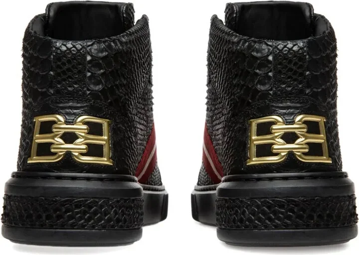 Meson stripe-detail high-top sneakers - Image 2
