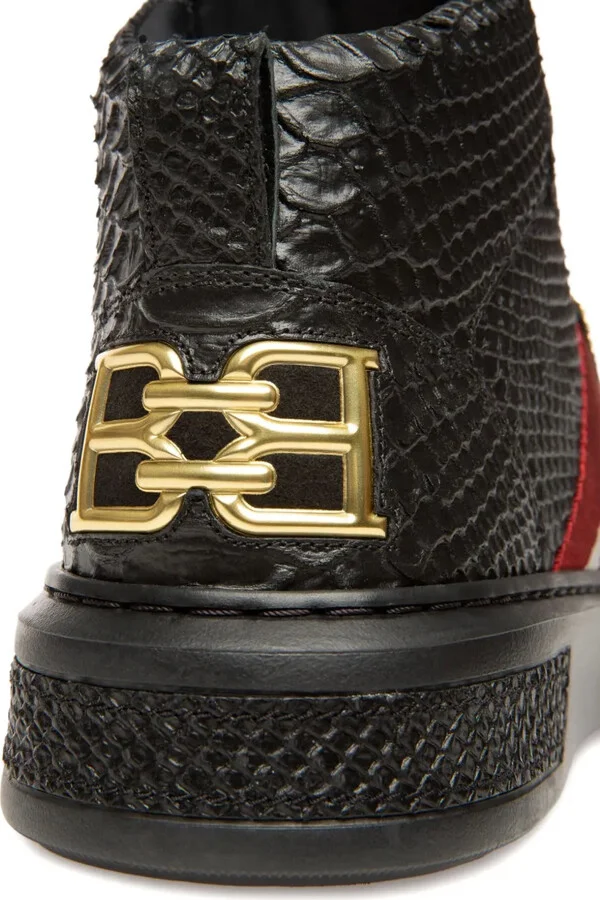 Meson stripe-detail high-top sneakers - Image 5