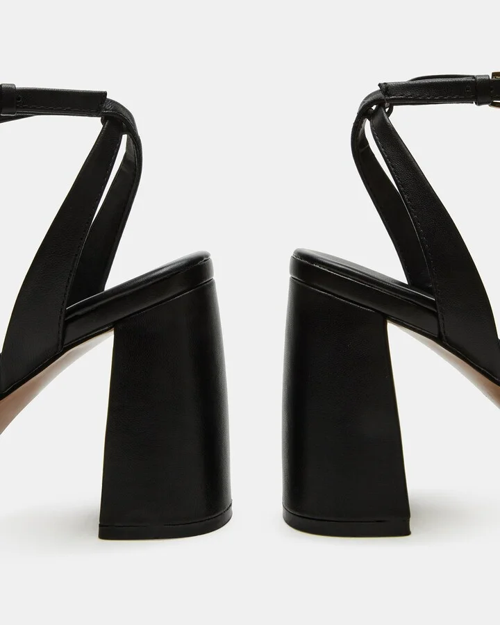Messa Black Leather - Image 4