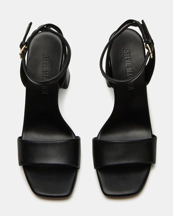 Messa Black Leather - Image 5