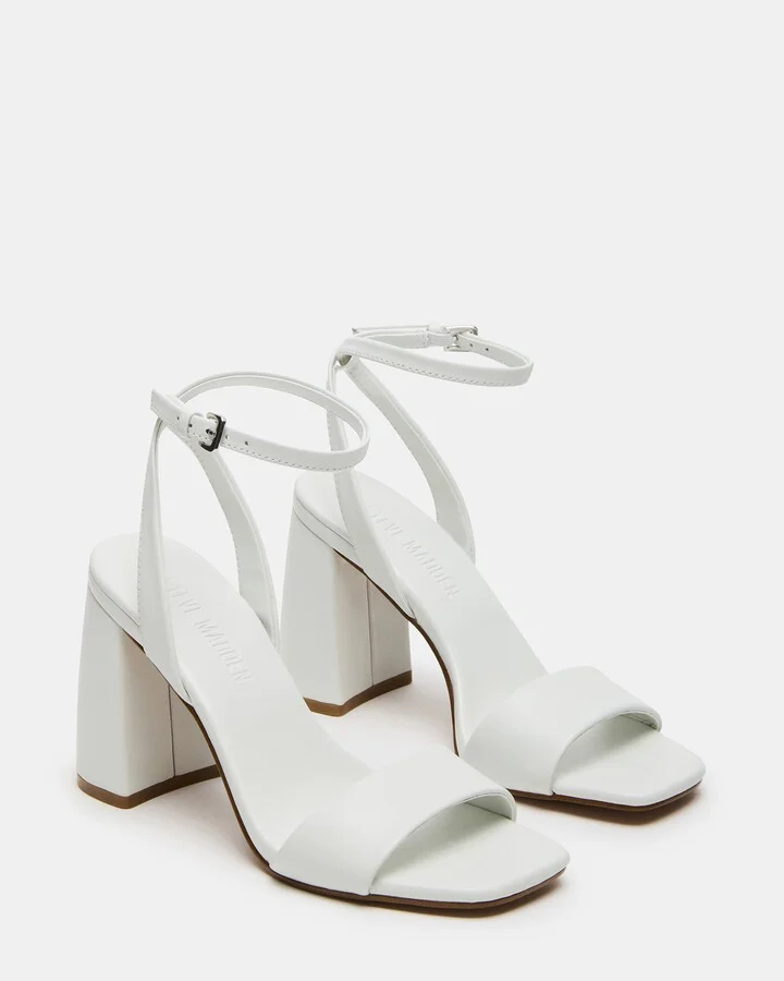 Messa White Leather - Image 2