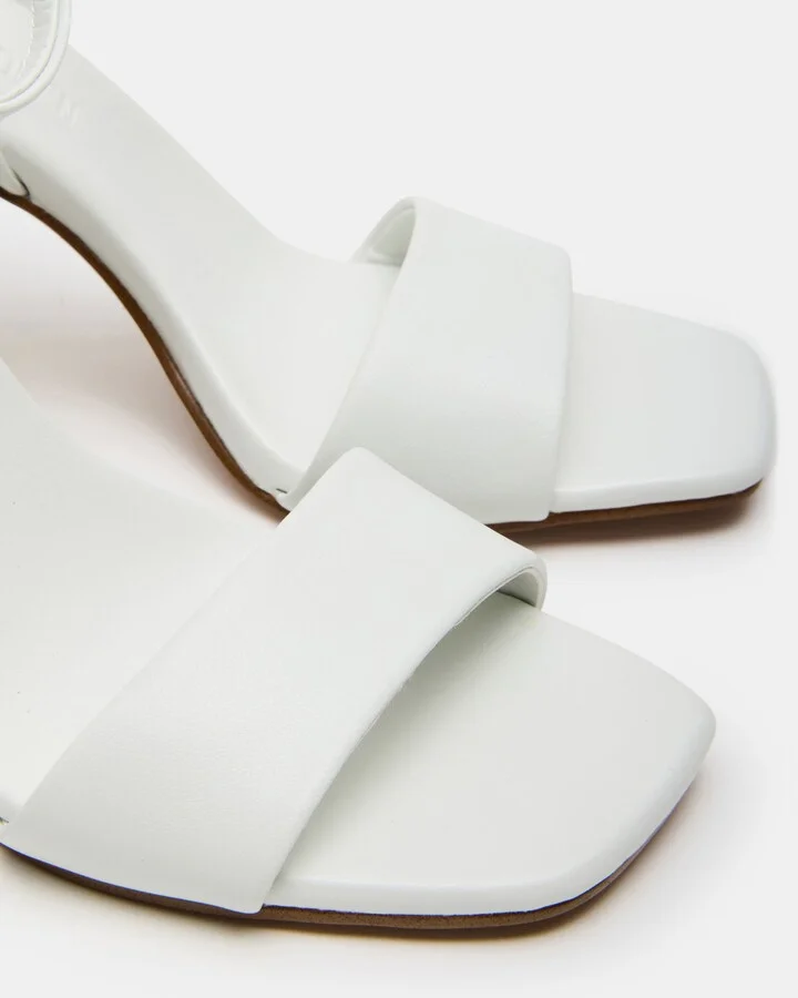 Messa White Leather - Image 3
