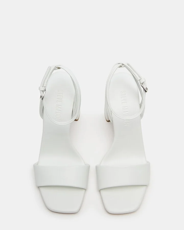 Messa White Leather - Image 4
