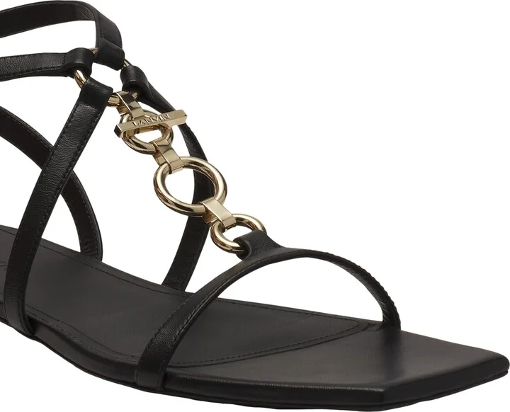 Mesure Flat Leather Sandals - Image 5
