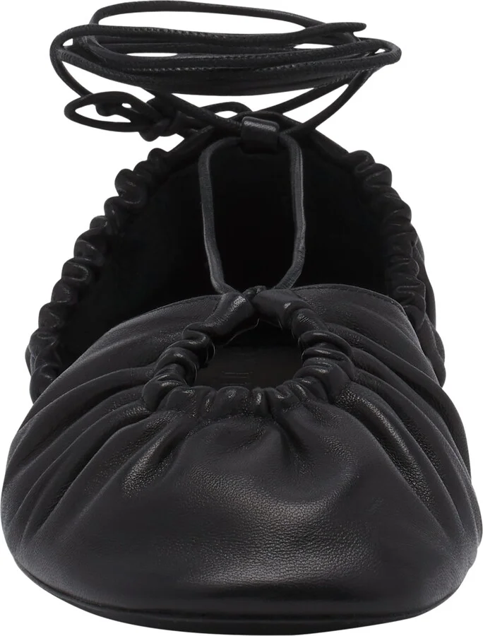Mesure Lace-Up Leather Ballerina - Image 7