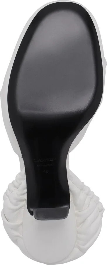 Mesure Lace-Up Leather Pumps - Image 6