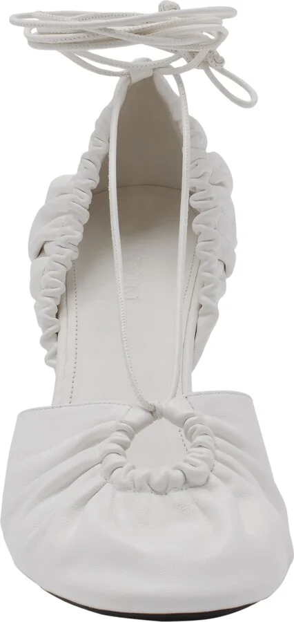 Mesure Lace-Up Leather Pumps - Image 7