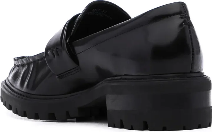 Met I calf leather loafers - Image 3