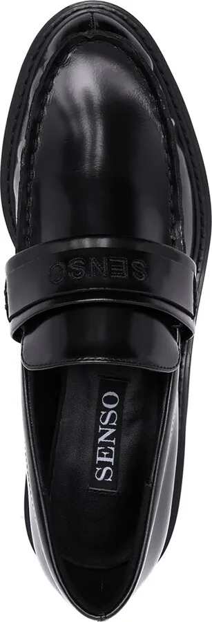 Met I calf leather loafers - Image 4