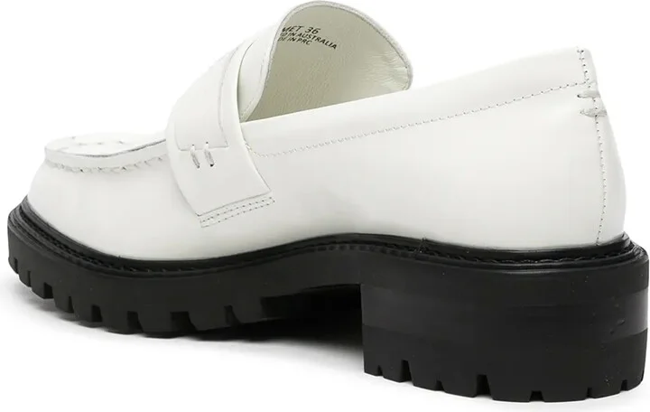 Met I leather loafers - Image 3