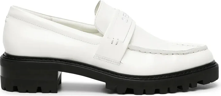 Met I leather loafers