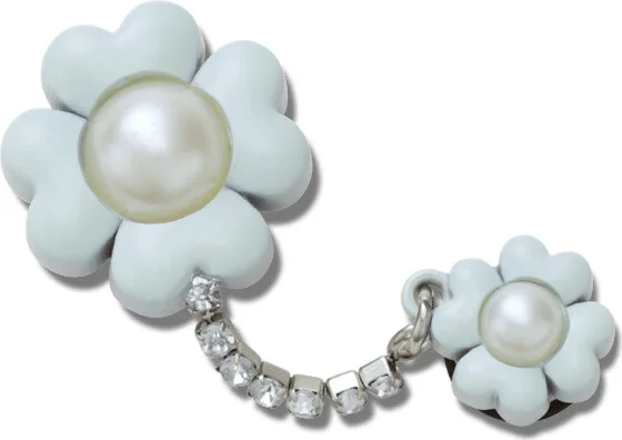 Meta Double Daisy Mini Chain