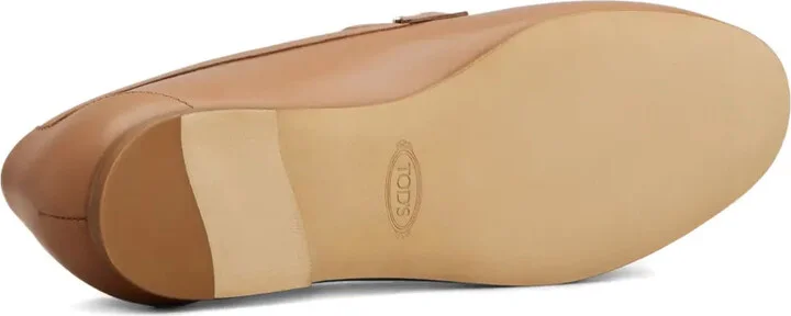 Metal-Bar Leather Loafers - Image 4