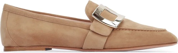 Metal Buckle Loafer 10