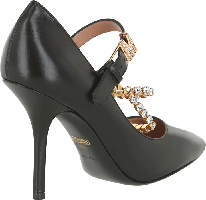 Metal Chain Mary Jane Pump - Image 2