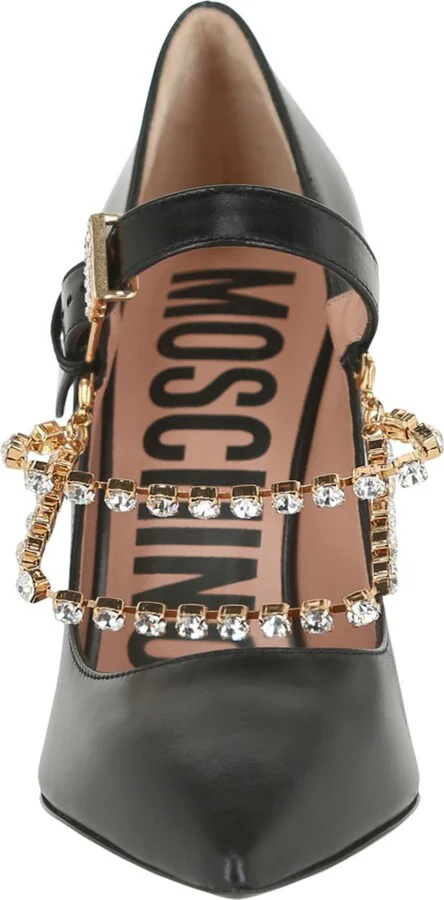 Metal Chain Mary Jane Pump - Image 3