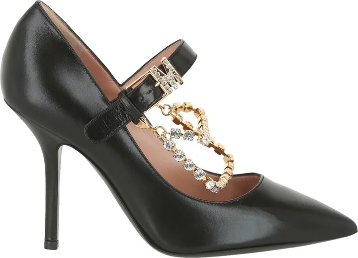 Metal Chain Mary Jane Pump - Image 4