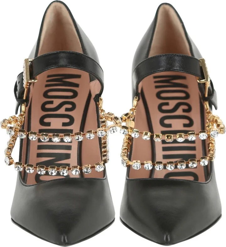 Metal Chain Mary Jane Pump - Image 6