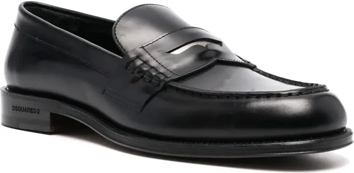 Metal-Detail Classic Loafers - Image 2