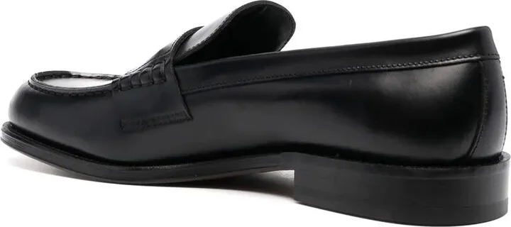Metal-Detail Classic Loafers - Image 3