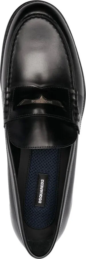 Metal-Detail Classic Loafers - Image 4