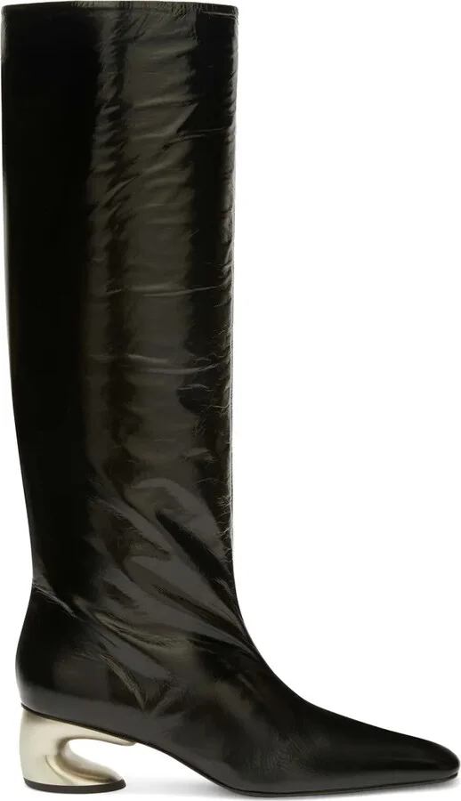 black