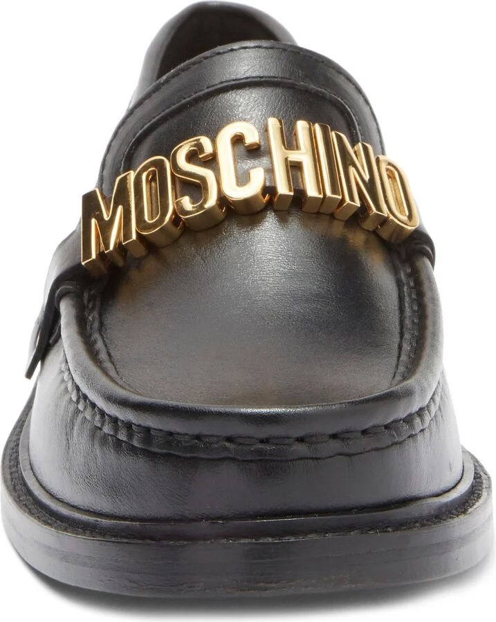 Metal Logo Loafer - Image 3