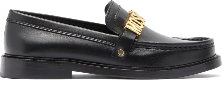 Metal Logo Loafer - Image 4