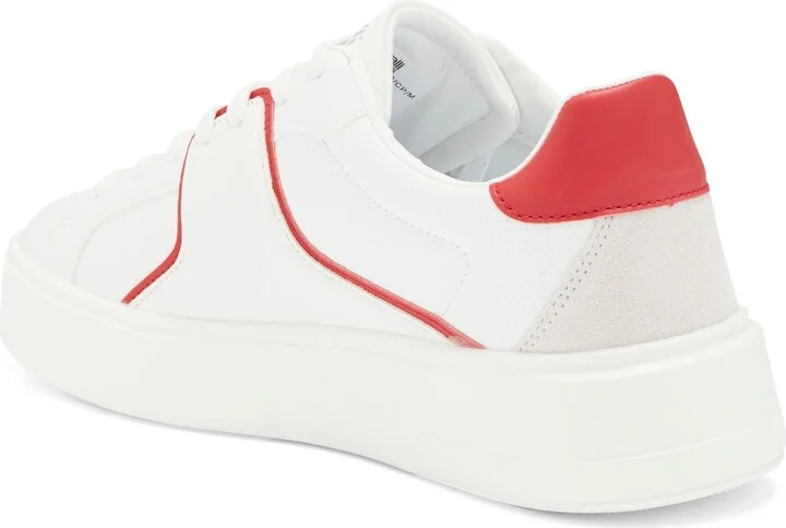 Metal Logo Low Top Sneaker - Image 2